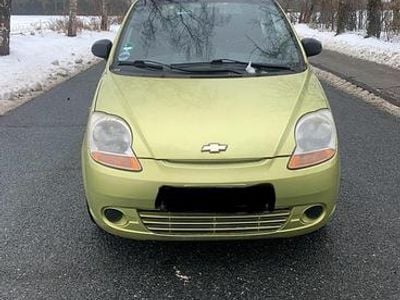 Gebraucht Chevrolet Matiz 50 PS (36 kW) 2005 Grün Kleinwagen