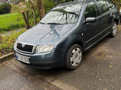 gebraucht Skoda Fabia 1.4 benziner