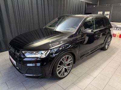 Gebraucht Audi SQ7 Sport 435 PS (319 kW) 2019 Schwarz SUV