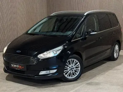 Usata Ford Galaxy 150 CV (110 kW) 2016 Nero Monovolume