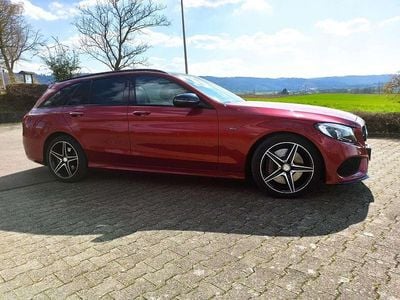 Gebraucht Mercedes C450 AMG AMG 367 PS (269 kW) 2016 Rot Kombi