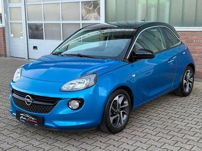 Gebraucht Opel Adam Glam 87 PS (63 kW) 2017 Blau Kleinwagen