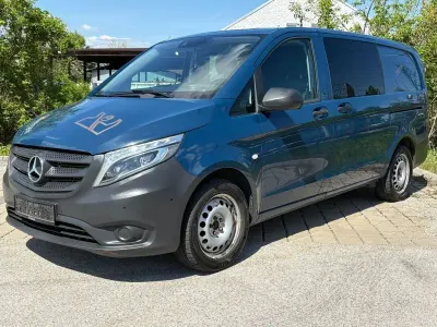 Brugt Mercedes Vito 163 HK (119 kW) 2017 Blå Van