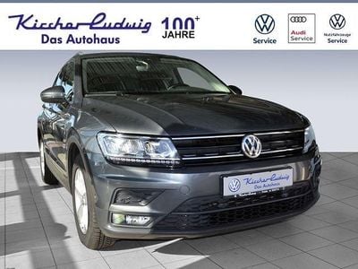 Gebraucht VW Tiguan Comfortline 150 PS (110 kW) 2020 Indiumgrau metallic (metallic) SUV