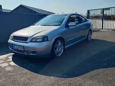 Używany Opel Astra 147 KM (108 kW) 2000 Srebrny Coupe