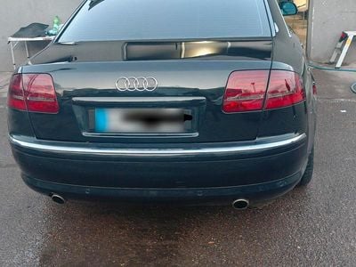 Gebraucht Audi A8 Comfort 240 PS (176 kW) 2008 Schwarz Limousine