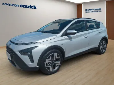 Gebraucht Hyundai Bayon Intro Edition 101 PS (74 kW) 2021 Sleek silver SUV