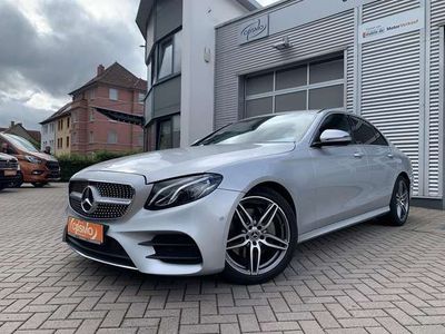 gebraucht Mercedes E300 E 300Lim. AMG-Line Schiebedach+RFK+Ambiente