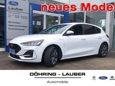 Second-hand Ford Focus ST-Line 125 CP (91 kW) 2023 Alb Berlinǎ
