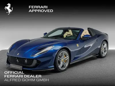 Gebraucht Ferrari 812 799 PS (587 kW) 2021 Blau Cabrio