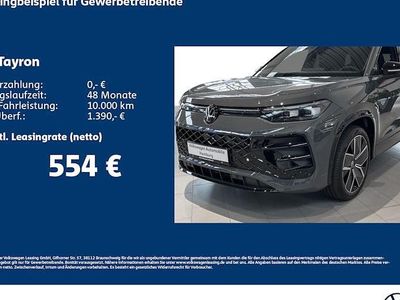 Neu VW Tayron R-line 204 PS (150 kW) 2025 Grau SUV