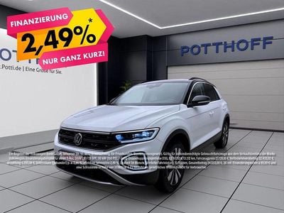 Second-hand VW T-Roc Goal 150 CP (110 kW) 2025 SUV