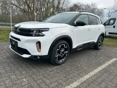 Gebraucht Citroën C5 Aircross 131 PS (96 kW) 2023 Weiß SUV