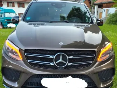 Gebraucht Mercedes GLE350 AMG 306 PS (225 kW) 2018 Braun SUV