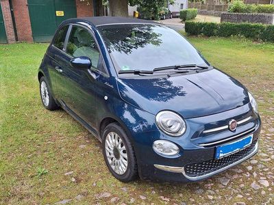 Blau Gebraucht 2021 Fiat 500C Red Cabrio | 11.750 € (Fairer Preis)