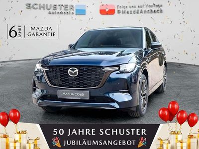Neu Mazda CX-60 Homura-Line 328 PS (241 kW) 2025 Freie auswahl SUV