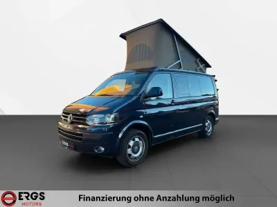 Gebraucht VW T5 Comfortline 140 PS (102 kW) 2012 Night blue Van