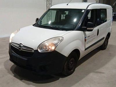 Gebraucht Opel Combo 95 PS (69 kW) 2016 Weiss Van / Kleinbus