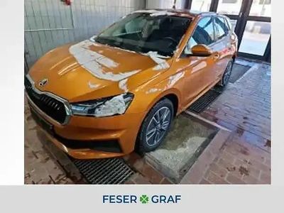 Orange Gebraucht 2022 Skoda Fabia Tour Kleinwagen | 16.940 € (Fairer Preis)