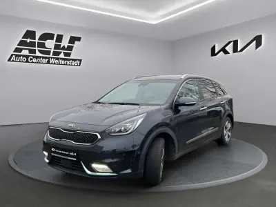 Usata Kia Niro Spirit 141 CV (103 kW) 2019 Blu SUV