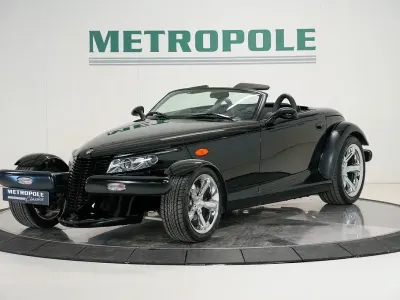 Gebraucht Plymouth Prowler 257 PS (189 kW) 2000 Schwarz Cabrio