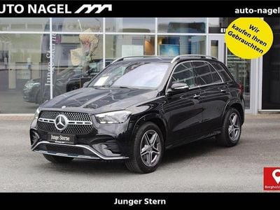 Schwarz Gebraucht 2024 Mercedes GLE300 AMG SUV | 69.590 € (Fairer Preis)