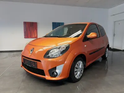 Gebraucht Renault Twingo Expression 58 PS (42 kW) 2010 Orange Kleinwagen