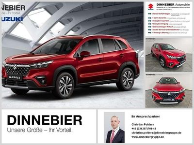 Begagnad Suzuki SX4 S-Cross Comfort+ 129 HK (94 kW) 2026 Röd SUV