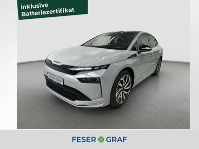Gebraucht Skoda Enyaq iV SportLine 210 kW (286 PS) 2025 Stahlgrau SUV