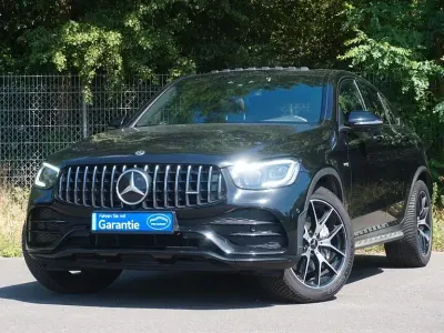 Gebraucht Mercedes GLC43 AMG AMG 390 PS (286 kW) 2021 Schwarz SUV