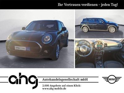 Gebraucht Mini One Clubman 102 PS (75 kW) 2019 Schwarz Kombi