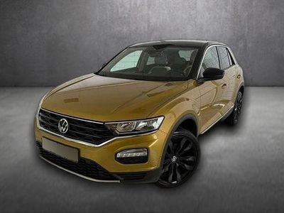 Second-hand VW T-Roc Style 150 CP (110 kW) 2022 Bej SUV