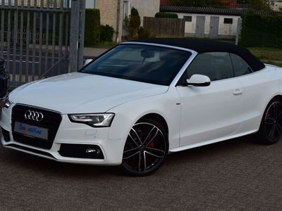 Gebraucht Audi A5 Cabriolet S-Line 170 PS (125 kW) 2012 Weiß Cabrio