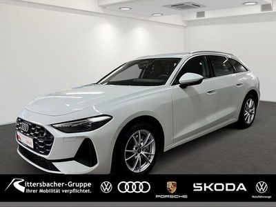 Gebraucht Audi A5 Sport 204 PS (150 kW) 2025 Gletscherweiß metallic Kombi