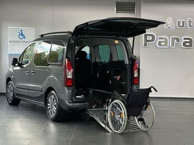 Gebraucht Peugeot Partner Tepee Active 110 PS (80 kW) 2016 Grau Van / Kleinbus