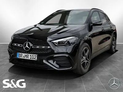 Usata Mercedes GLA200 AMG 120 CV (88 kW) 2026 Nero SUV