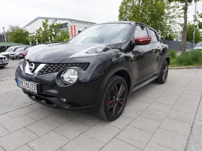 Second-hand Nissan Juke N-Connecta 116 CP (85 kW) 2017 Negru SUV
