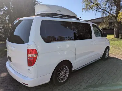 Brugt Hyundai H-1 170 HK (125 kW) 2010 Hvid MPV