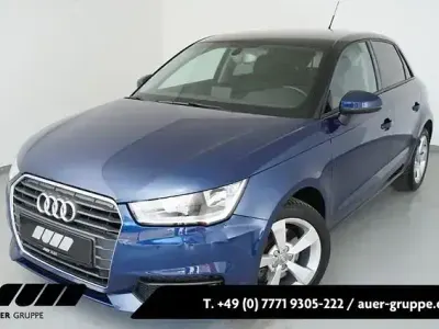 Gebraucht Audi A1 Sportback Sport 125 PS (91 kW) 2016 Schwarz Kleinwagen
