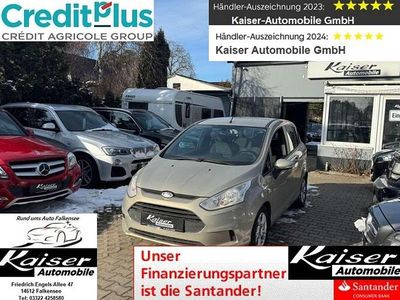 Gebraucht Ford B-MAX SYNC Edition 101 PS (74 kW) 2014 Titangrau metallic Van / Kleinbus