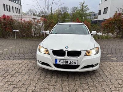 Gebraucht BMW 320 184 PS (135 kW) 2008 Weiß Kombi