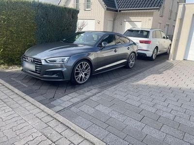 Usata Audi A5 S-Line 190 CV (139 kW) 2019 Grigio Coupé