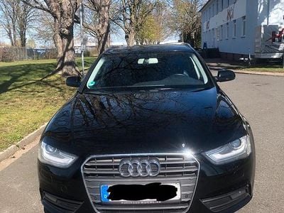 Usata Audi A4 205 CV (150 kW) 2012 Nero Station wagon