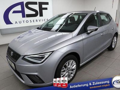 Gebraucht Seat Ibiza Style 116 PS (85 kW) 2024 Silber Kleinwagen
