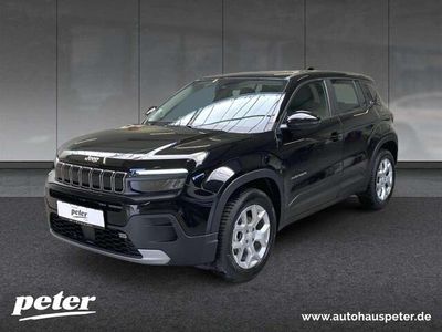 Gebraucht Jeep Avenger Altitude 101 PS (74 kW) 2024 Volcano black SUV