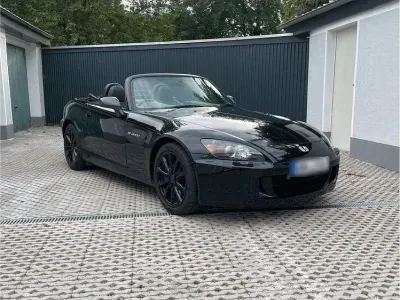Gebraucht Honda S 2000 S 241 PS (177 kW) 2007 Schwarz Cabrio
