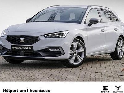 Usado Seat Leon ST FR 150 HP (110 kW) 2021 Branco Carrinha