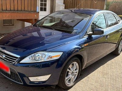Gebraucht Ford Mondeo Ghia 220 PS (161 kW) 2008 Blau Limousine