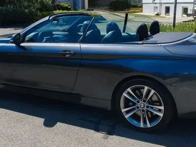 Gebraucht BMW 435 Performance 313 PS (230 kW) 2014 Grau Cabrio