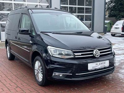 gebraucht VW Caddy Maxi Highline 4Motion Standheiz. AHK HU